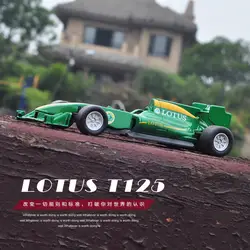 Бесплатная доставка 1:36 для Lotus F1 сплава игрушечных автомобилей модели с функцией отступить оригинальной коробке имитационная модель