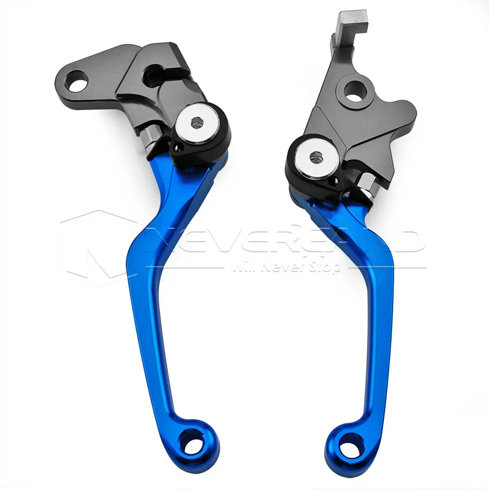 DRZ400S DRZ400SM DRZ 400S 400SM 2000-2015 DR250R 1997-2000 CNC Dirt Bike Pivot Brake Clutch Levers For Suzuki