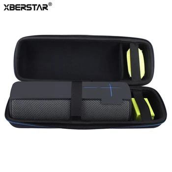

Zipper Pouch Bag for Logitech UE MegaBoom Bluetooth Speaker and Charger Portable Travel Carry Storage hard Case Bag Holder