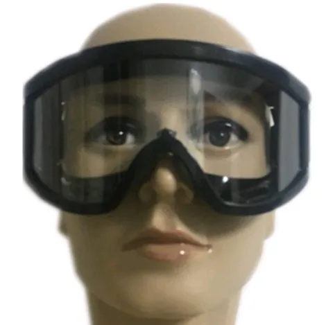 3 цвета M защитные очки Анти-туман antisand Ветрозащитный Анти пыли прозрачные очки защитная Рабочая Очки - Цвет: Black CS655
