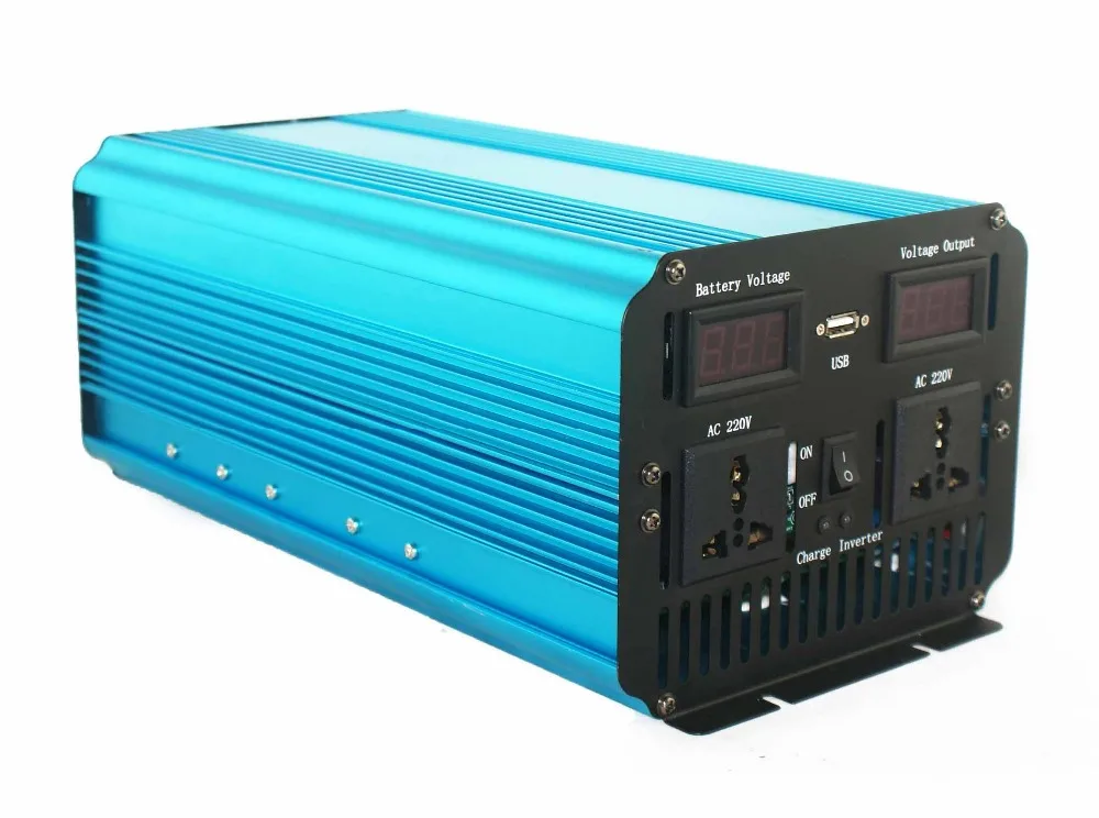 24v 220v Top rated 1500w pure sine wave inverter single phase input