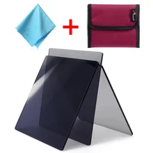 XCsource 4 “x 4” 100 ММ Нейтральной Плотности ND ND2 + ND4 + ND8 Фильтр Для Matte Box LF350
