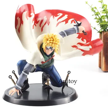 

Naruto Shippuden Figure Minato Namikaze Action Figure Fourth Hokage of Konohagakure Toy 15cm