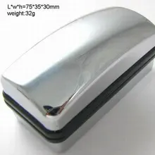 Бренд 12 шт./лот металлические запонки Супер дело в коробку для Рождества