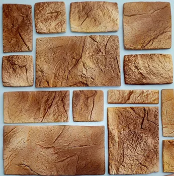 

Polyurethane Molds mould for Concrete "Sandstone MAURITANIA" Plaster Wall Artificial Stone Cement Tiles Decorative wall molds