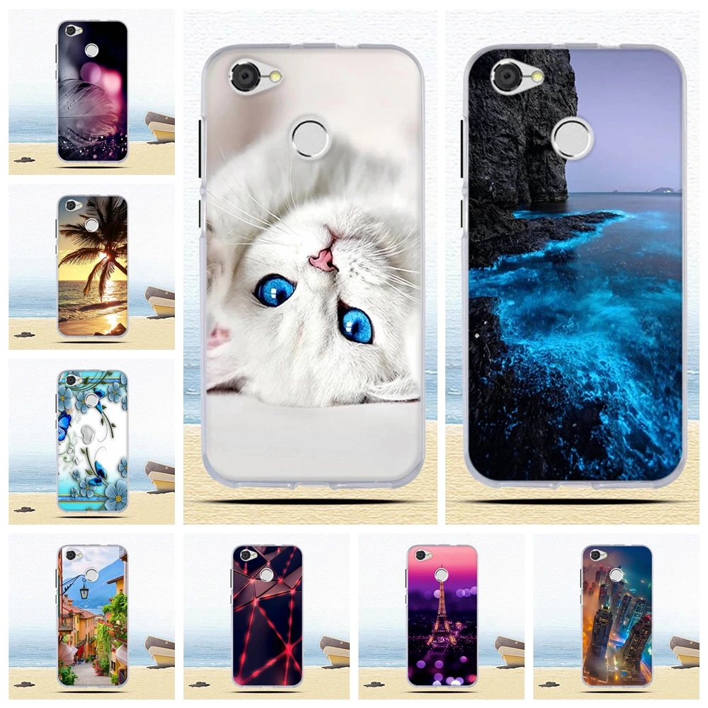 

Soft TPU Cover For ZTE Blade A6 /A6 LITE Case Back Phone Case For ZTE Blade A6 LITE / A6 Cover Silicone Cases Shells Fundas Bags