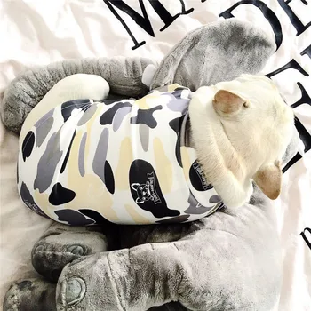 

Spring Summer Dogs Clothes French Bulldog Coat Costume For Pets Clothes Vest Pug Clothing Dog hundebekleidung manteau chien