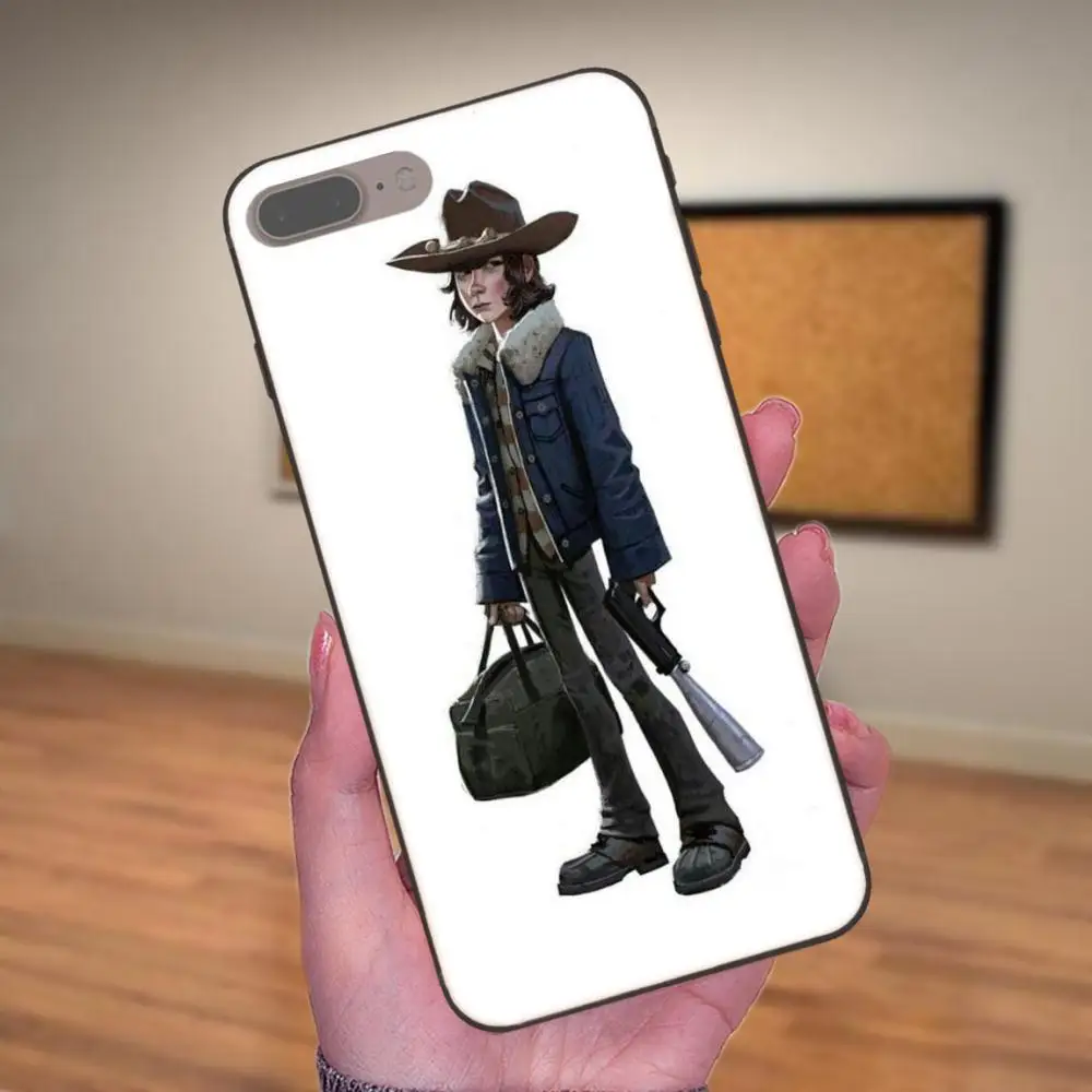 Чехол для телефона Walking Dead Carl Grimes Samsung Galaxy A3 A5 A6 A6s A7 A8 A9 Star Plus 2016 2017 2018 Специальное