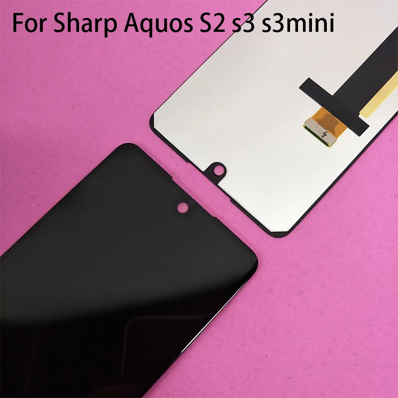Оригинальный протестированный 2040x1080 для Sharp Aquos S2 ЖК экран дисплей + сенсорная