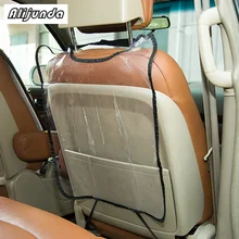 Детская защита задней крышки сиденья автомобиля анти-игровой коврик для сиденья Ibiza Leon TOLEDO Arosa Alhambra EXEO FR Supercopa Mii Altea