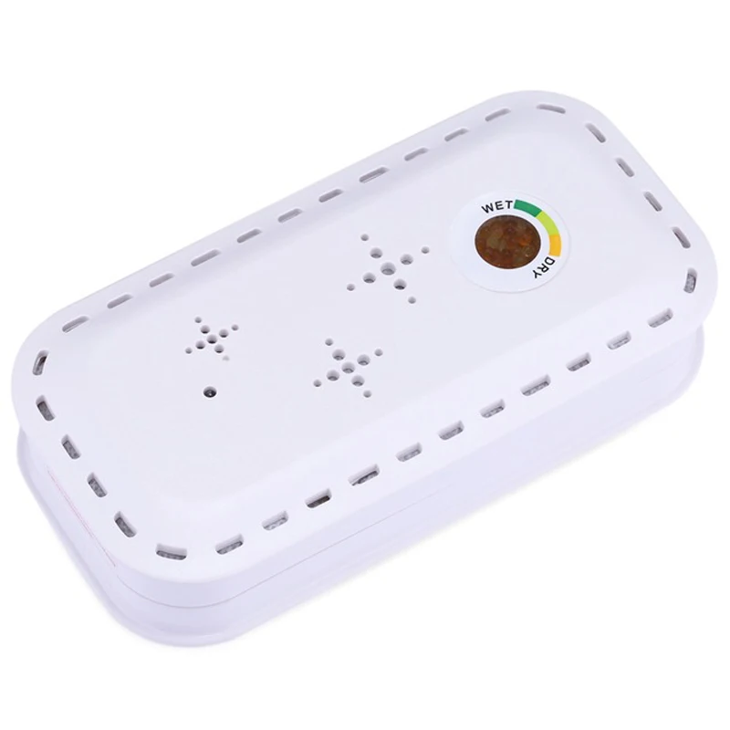 

Mini Dehumidifier Rechargeable Cordless Air Dehumidifier Practical Absorbing Moisture Air Dryer for Home Wardrobe