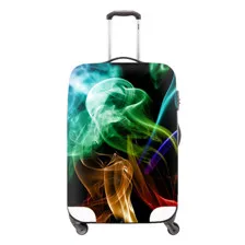 Free Shipping Luggage Cover For 18-30inch Suitcases Cute Smile Luggage Protection Cover 