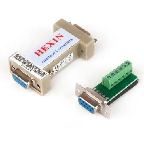 Конвертер RS232 для RS485/RS422 485/422 адаптер передачи данных переходник RS- | Компьютеры и