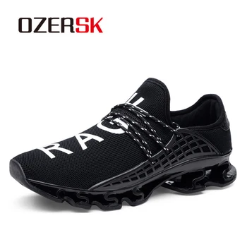 

OZERSK Casual Shoes For Men 2020 New Fashion Summer Air Mesh Comfortable Soft High Quality Male Shoes Breathable Couple Footwear
