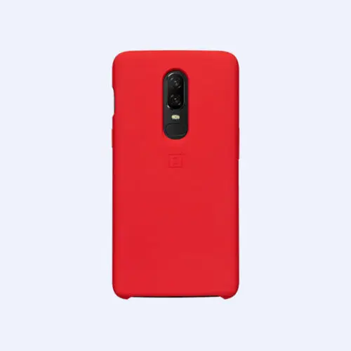 OnePlus 6/6 T песчаник силиконовый нейлоновый Karbon бампер кожаный чехол для One plus 6/6 T One plus 6T OP6T чехол