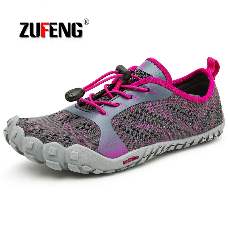 Summer Outdoor Women Beach Aqua Shoes Swimming Water Five Finger Toes Flat Soft Seaside Walking Quick-Drying Barefoot Sneakers Summer Outdoor Women Beach Aqua Shoes Swimming Water Five Finger Toes Flat Soft Seaside Walking Quick-Drying Barefoot Sneakers