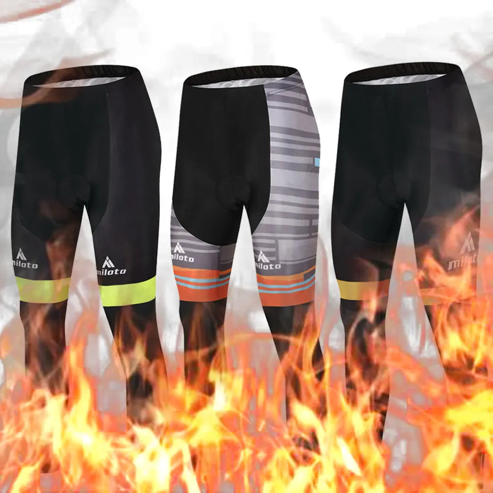 Reflective Cycling Pants Winter Downhill Wintersport Bike Mtb Pants