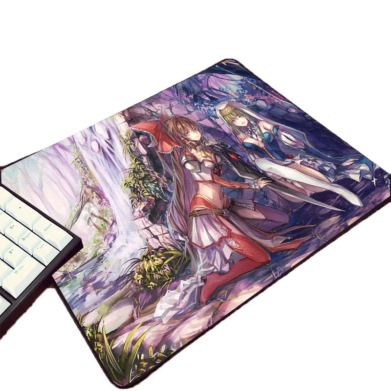 Резиновый коврик для мыши Mairuige с красивой ведьмой из аниме проект Touhou
