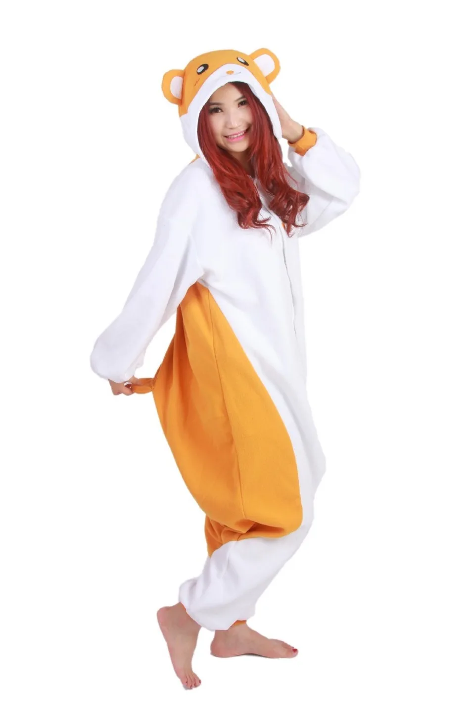 Online Shop Hamtaro Kigurumi Onesies Dewasa Pyjamas Cosplay Costume