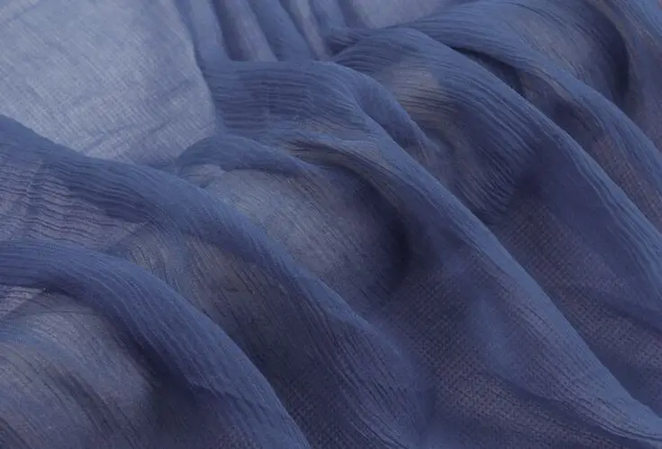crinkle blue purple 161#