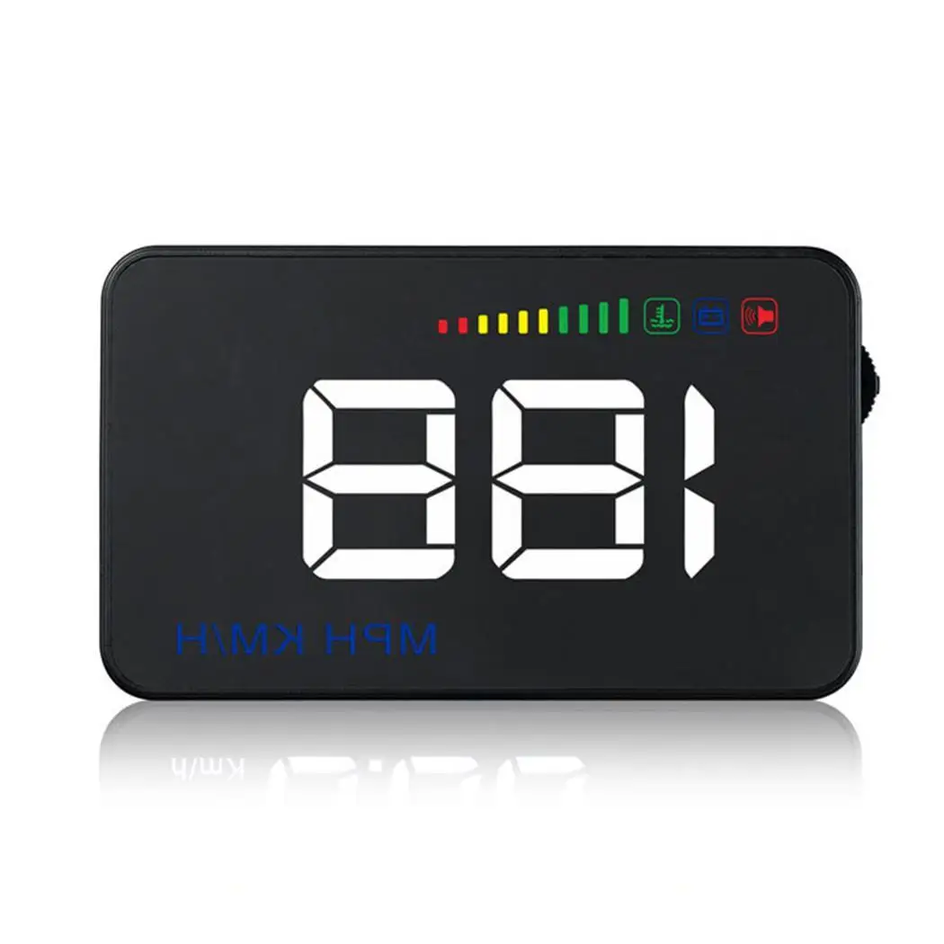 

A500 3.5Inch OBD HUD Car Head Up Display Windshield Projector On-Board Computer hud Display Car Electronics obd2 Car Speedometer