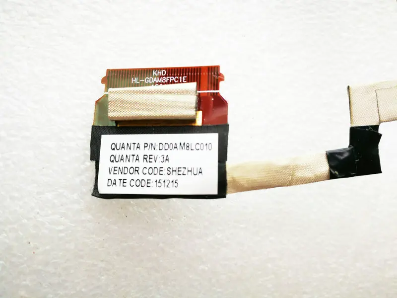 Новый оригинальный для DELL Vostro 14 5459 V5459 LCD led lvds кабель 0D85J3 D85J3 cn DD0AM8LC010|Звуковые