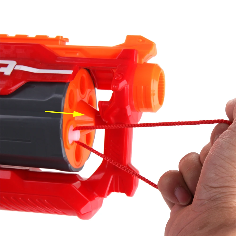 Рабочий мод Мега к элитным Дартс адаптер для Nerf Mega CycloneShock игрушка