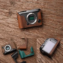 Чехол для Камеры Mr. Stone ручной работы Fuji Fujifilm XE3 X E3 из натуральной