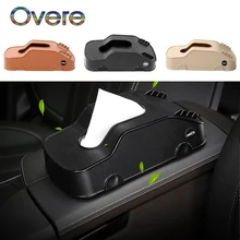 Overe 1 шт. автомобильный Стайлинг коробка ткани и держатель телефона и карты клип для Mercedes W205 W203 Volvo XC90 S60 XC60 V40 Alfa Romeo 159 156