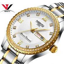 Relogio Masculino Mens Watches Top Brand Luxury Erkek Kol Saati 2018 Waterproof Wrist Watch Men Gold Analog Watch Date And Day Relogio Masculino Mens Watches Top Brand Luxury Erkek Kol Saati 2018 Waterproof Wrist Watch Men Gold Analog Watch Date And Day