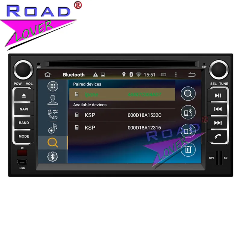 Best Roadlover Android 9.0 Car DVD Player For KIA Cerato Sportage Sorento Carens Optima Picanto Carnival Pride Stereo GPS Navigation 3