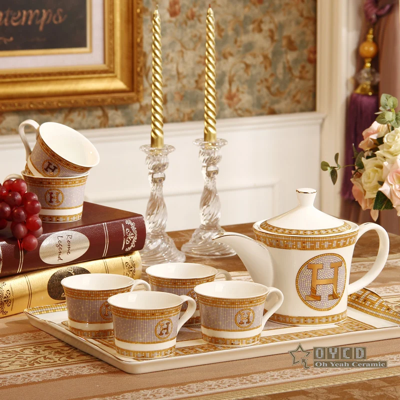 Porcelain coffee set bone china Porcelain coffee set bone china