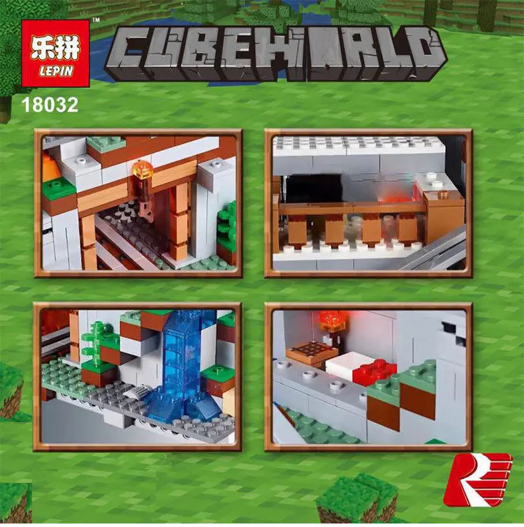 Blocos lepin 18032 kit modelo de Marca : Lepin