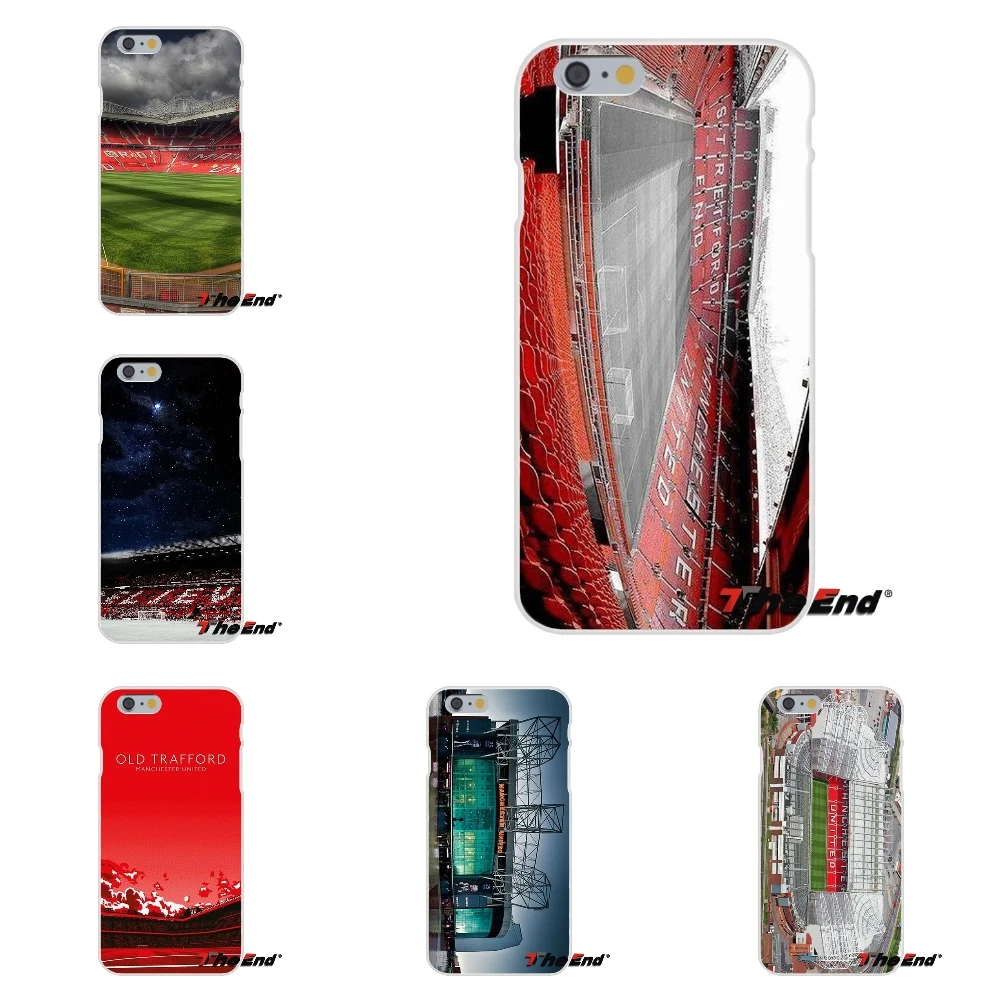 Мягкий силиконовый чехол для Sony Xperia Z Z1 Z2 Z3 Z5 compact M2 M4 M5 E3 T3 XA Aqua Manchester Old TRAFFORD Stadium |