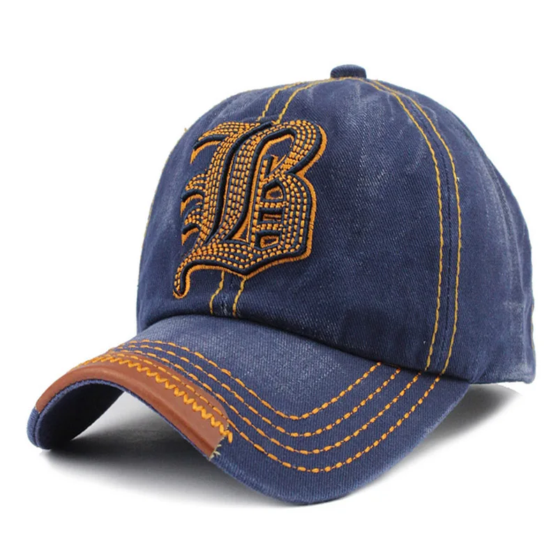 [FLB] бейсбольная кепка Bone письмо FLB вышивка casquette бейсболка, шляпа, кепка головные уборы для мужчин и женщин Hombre Твердые F213 - Цвет: F213 LB Blue