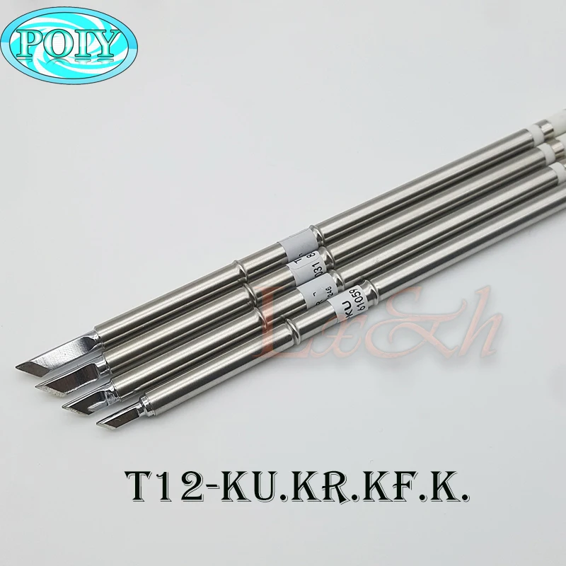 best soldering iron for electronics 1PCS Solder Iron Tips T12-KU.KR.KF.K. series T12- soldering iron tips ,welding tip ,soldering welding stings rework station