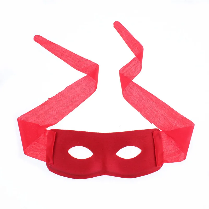 2018 Man Red Black Eye Mask For Theme Party Eyewear Masquerade Cosplay