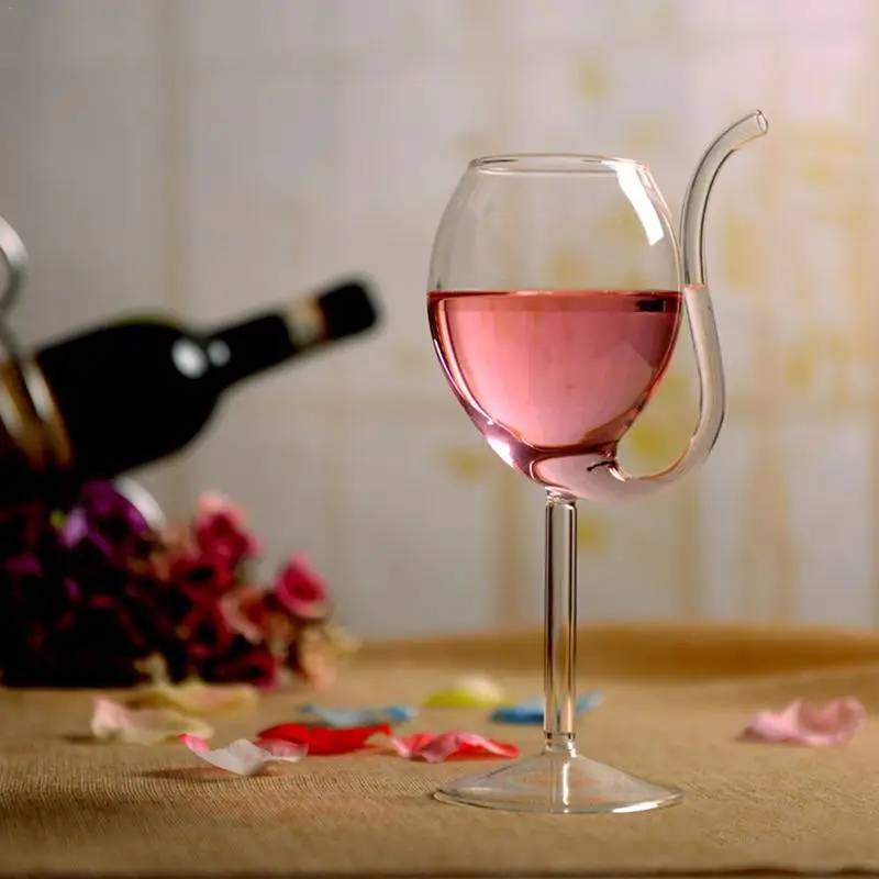 300 мл бокал для красного вина, креативный хрустальный бокал для красного вина, бокал для Сиппи, чашка для сока - Цвет: B