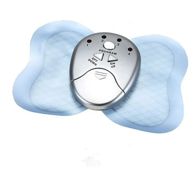 Mini Butterfly Electric Body Therapy Massage Pads Sticker Abdominal