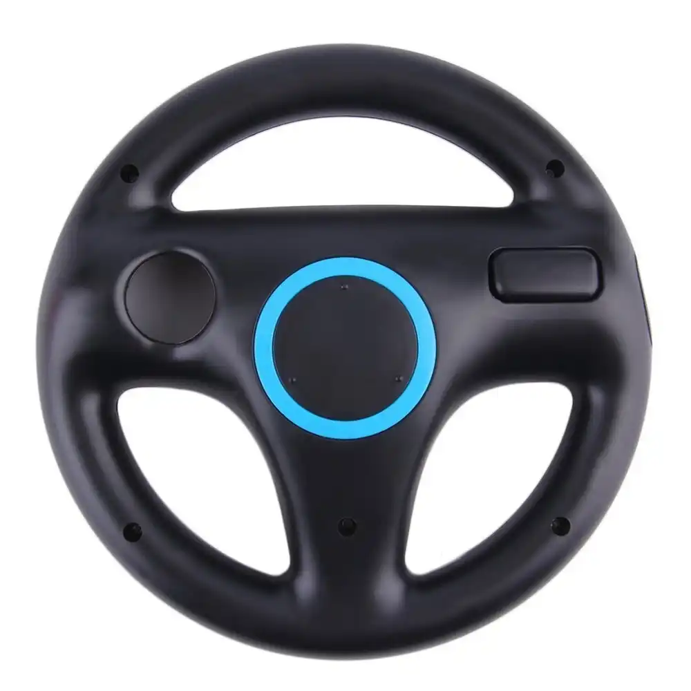 Игровой гоночный руль для пульта дистанционного управления nintendo wii Kart - изображение