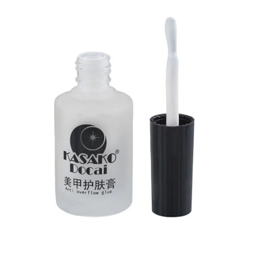Peel Off Liquid Tape From Nail Polish Protection Finger Skin Cream