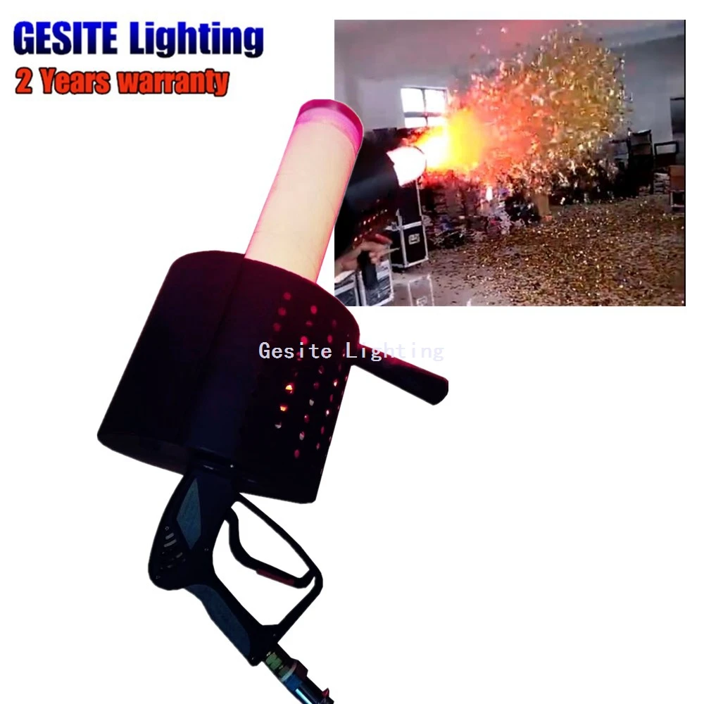 Пистолет led co2 confetti Shooter 7m Stage Special|Эффект освещения сцены| |