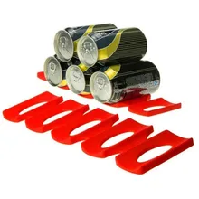 1 Набор силиконовых пивных банок на холодильник, набор ковриков, 5 слотов, аккуратные бутылки для вина, вместе, складные пивные банки, держатель, стойки# B15