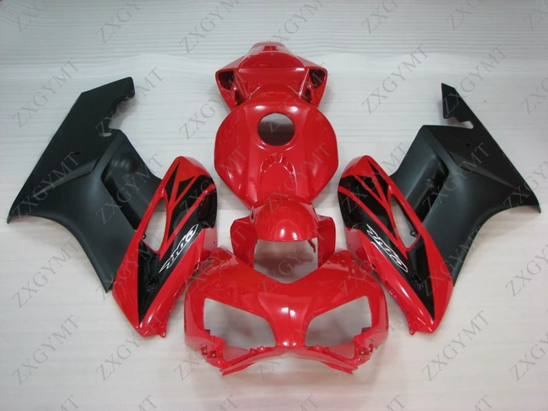 Кузов Fireblade 2004 - 2005 Красный Черный Abs обтекатель CBR1000RR 05 CBR1000 RR 04 | Автомобили и