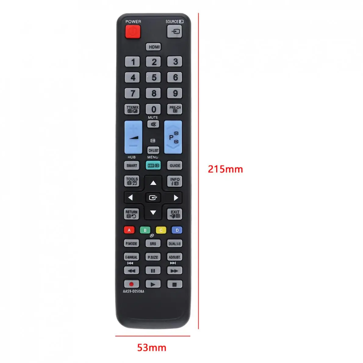 Пульт дистанционного управления IR TV 433 МГц с длинной передачей для Samsung AA59 00508A