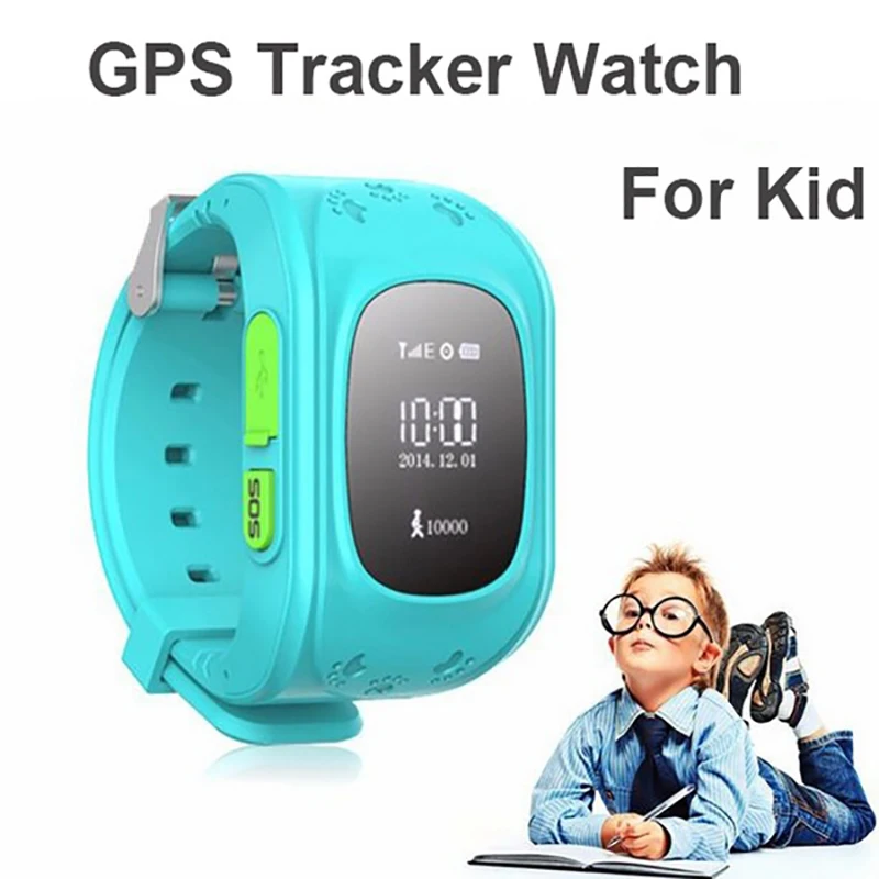 

New Q50 GPS LCD Smart Kids Watch SOS Call Location Finder Child Locator Tracker Anti-lost Monitor Baby Watch IOS & Android