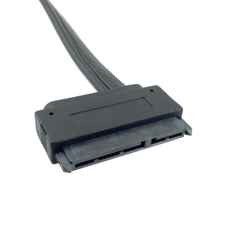 Кабель питания ESATA USB 2 0 combo к 22Pin SATA для 5 &quot3 5&quot жесткого диска двойной мощности 12