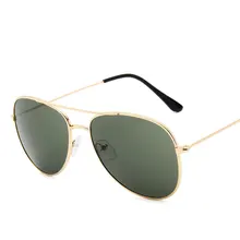 Трендовые новые градиентные солнцезащитные очки мужские и женские коричневые пляжные очки водительские очки