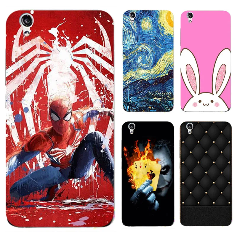 

Phone Case for Umi London 5.0" Cute Cover for Umi ROME X 5.5" Print Soft TPU Silicone Back Capa for Umi Plus / Plus E 5.5" Bags