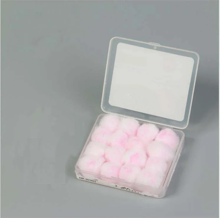 

Can knead sound and noise reduction anti-snoring waxy sleep cotton wool earplugs